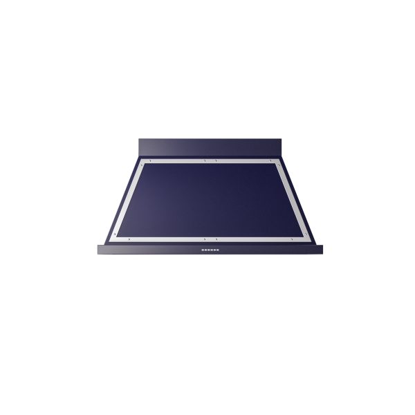 ILVE 48" Nostalgie style wall-mounted extractor Range hood in steel or painted steel with frames - UANB48 - Image 22
