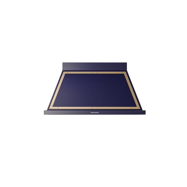ILVE 48" Nostalgie style wall-mounted extractor Range hood in steel or painted steel with frames - UANB48 - Image 23