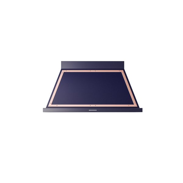 ILVE 48" Nostalgie style wall-mounted extractor Range hood in steel or painted steel with frames - UANB48 - Image 24