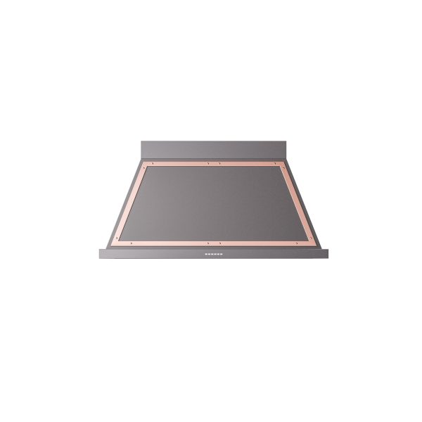 ILVE 48" Nostalgie style wall-mounted extractor Range hood in steel or painted steel with frames - UANB48 - Image 28