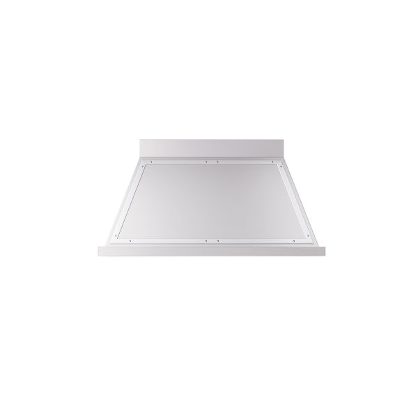 ILVE 48" Nostalgie style wall-mounted extractor Range hood in steel or painted steel with frames - UANB48 - Image 30