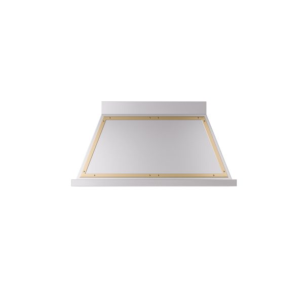 ILVE 48" Nostalgie style wall-mounted extractor Range hood in steel or painted steel with frames - UANB48 - Image 31