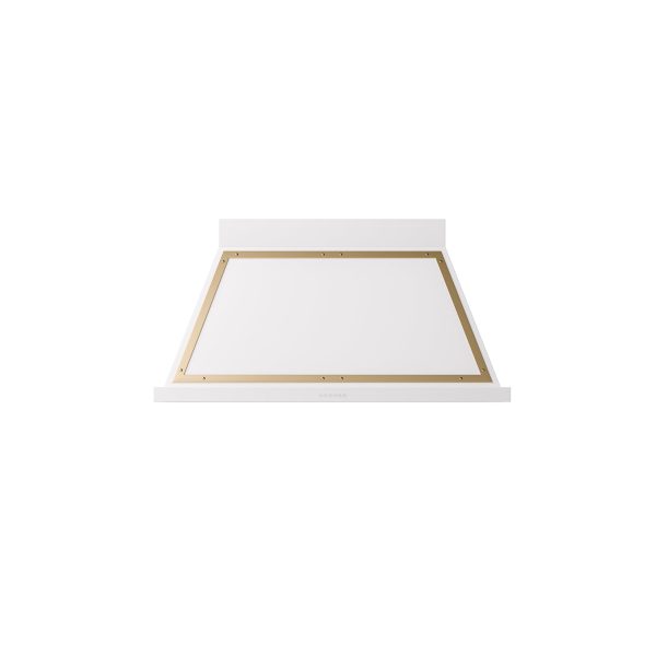 ILVE 48" Nostalgie style wall-mounted extractor Range hood in steel or painted steel with frames - UANB48 - Image 35