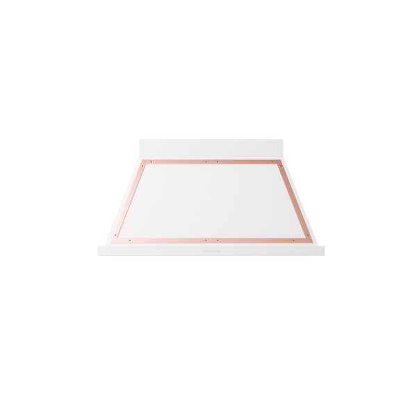 ILVE 48" Nostalgie style wall-mounted extractor Range hood in steel or painted steel with frames - UANB48 - Image 36