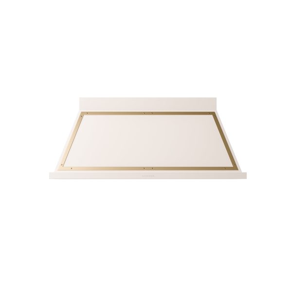 ILVE 60" Nostalgie style wall-mounted extractor Range hood in steel or painted steel with frames - UANB60 - Image 3
