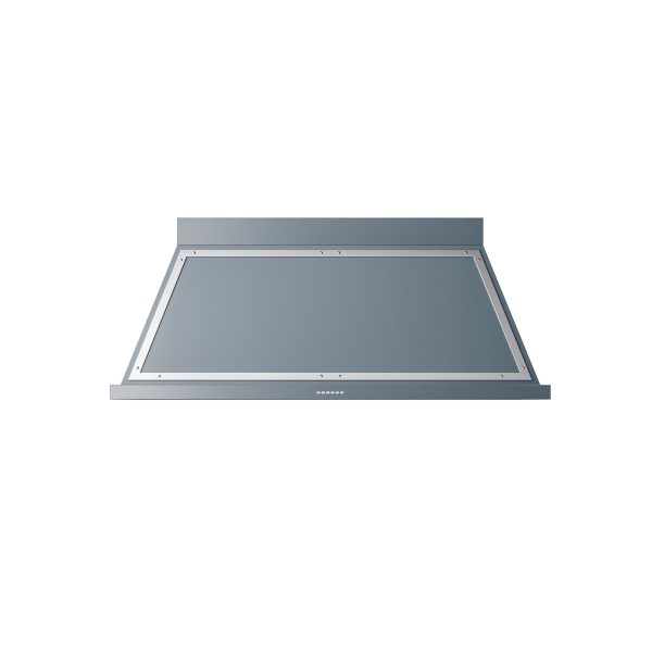 ILVE 60" Nostalgie style wall-mounted extractor Range hood in steel or painted steel with frames - UANB60 - Image 6