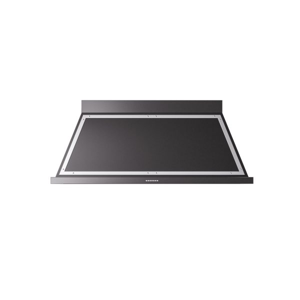 ILVE 60" Nostalgie style wall-mounted extractor Range hood in steel or painted steel with frames - UANB60 - Image 10