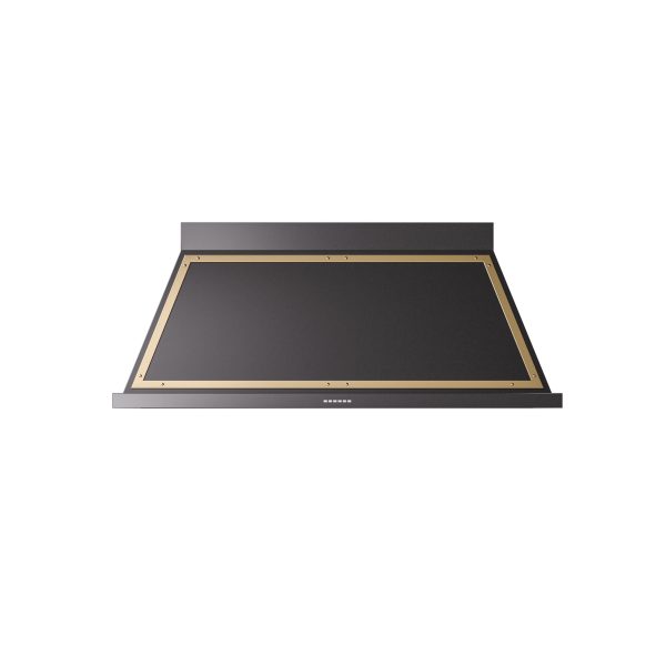 ILVE 60" Nostalgie style wall-mounted extractor Range hood in steel or painted steel with frames - UANB60 - Image 11
