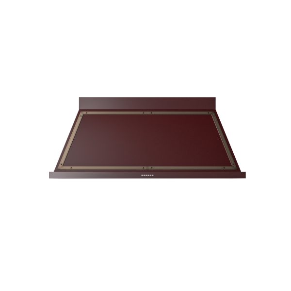 ILVE 60" Nostalgie style wall-mounted extractor Range hood in steel or painted steel with frames - UANB60 - Image 13
