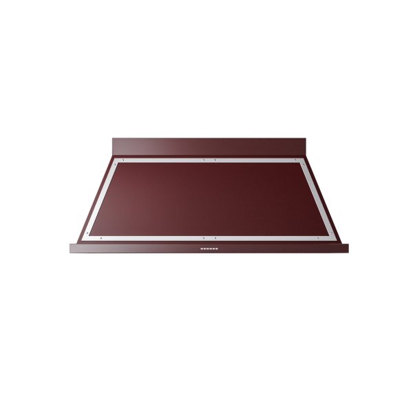 ILVE 60" Nostalgie style wall-mounted extractor Range hood in steel or painted steel with frames - UANB60 - Image 14