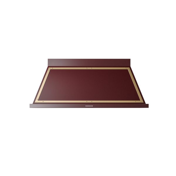 ILVE 60" Nostalgie style wall-mounted extractor Range hood in steel or painted steel with frames - UANB60 - Image 15