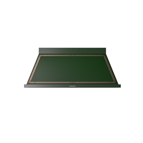 ILVE 60" Nostalgie style wall-mounted extractor Range hood in steel or painted steel with frames - UANB60 - Image 17