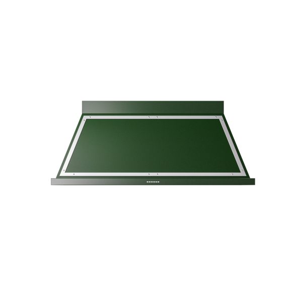 ILVE 60" Nostalgie style wall-mounted extractor Range hood in steel or painted steel with frames - UANB60 - Image 18