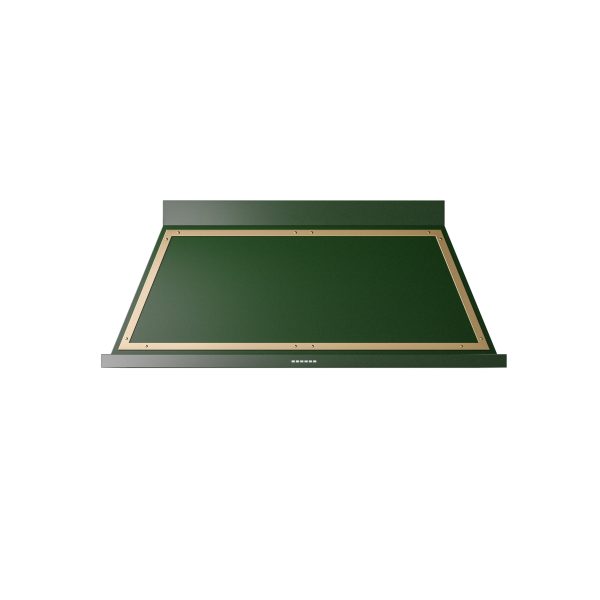 ILVE 60" Nostalgie style wall-mounted extractor Range hood in steel or painted steel with frames - UANB60 - Image 19