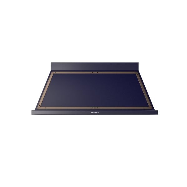 ILVE 60" Nostalgie style wall-mounted extractor Range hood in steel or painted steel with frames - UANB60 - Image 21