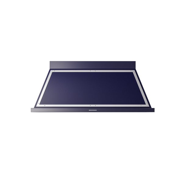 ILVE 60" Nostalgie style wall-mounted extractor Range hood in steel or painted steel with frames - UANB60 - Image 22