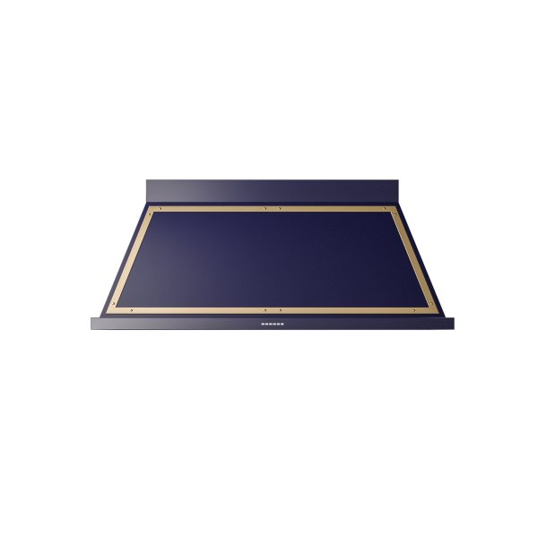ILVE 60" Nostalgie style wall-mounted extractor Range hood in steel or painted steel with frames - UANB60 - Image 23
