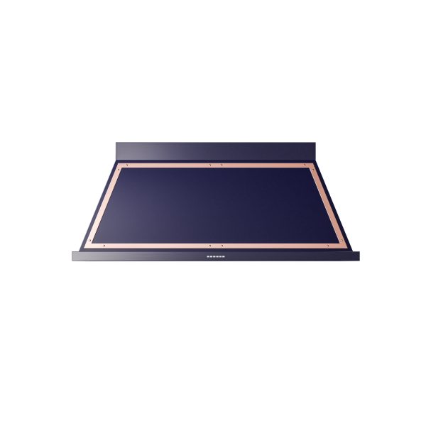 ILVE 60" Nostalgie style wall-mounted extractor Range hood in steel or painted steel with frames - UANB60 - Image 24