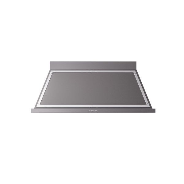 ILVE 60" Nostalgie style wall-mounted extractor Range hood in steel or painted steel with frames - UANB60 - Image 26