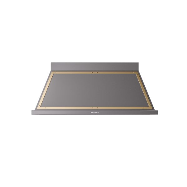 ILVE 60" Nostalgie style wall-mounted extractor Range hood in steel or painted steel with frames - UANB60 - Image 27