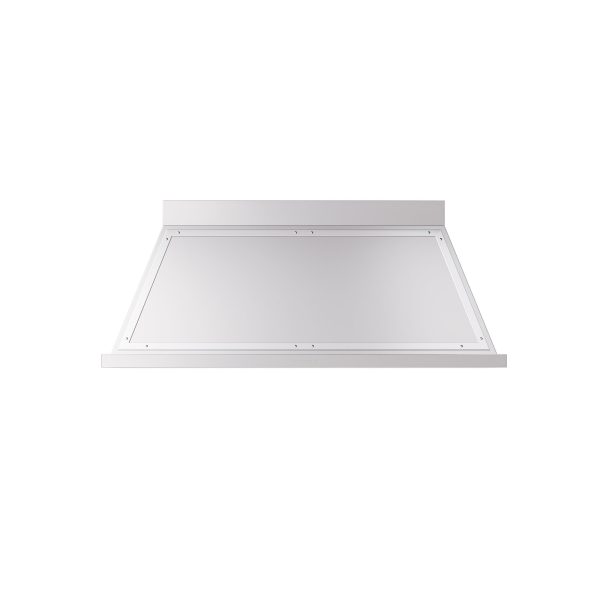 ILVE 60" Nostalgie style wall-mounted extractor Range hood in steel or painted steel with frames - UANB60 - Image 30