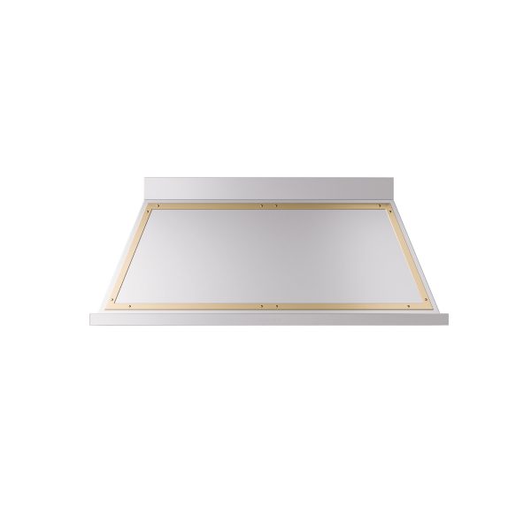 ILVE 60" Nostalgie style wall-mounted extractor Range hood in steel or painted steel with frames - UANB60 - Image 31