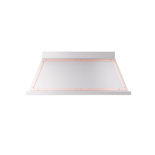 ILVE 60" Nostalgie style wall-mounted extractor Range hood in steel or painted steel with frames - UANB60 - Image 32