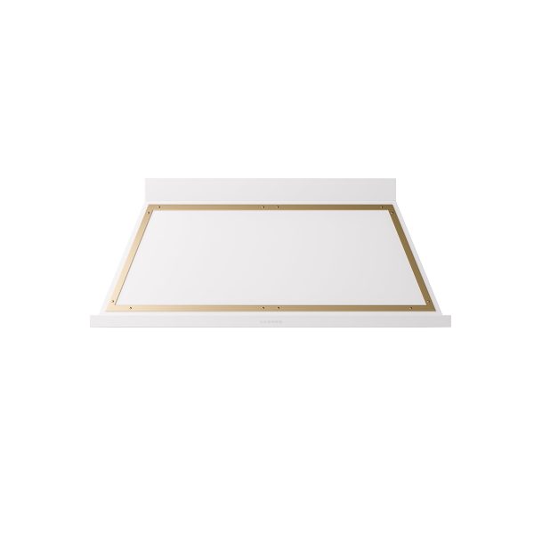 ILVE 60" Nostalgie style wall-mounted extractor Range hood in steel or painted steel with frames - UANB60 - Image 35