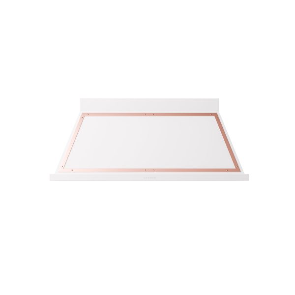 ILVE 60" Nostalgie style wall-mounted extractor Range hood in steel or painted steel with frames - UANB60 - Image 36