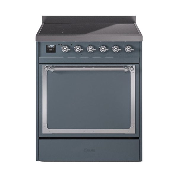 ILVE Nostalgie II Noblesse 30?? Induction Freestanding Range with Solid Door - UNI304QNMP - Image 7