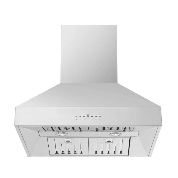 Forno 30-Inch 600 CFM Wall Mount Range Hood in Stainless Steel - FRHWM5094-30 - Image 2
