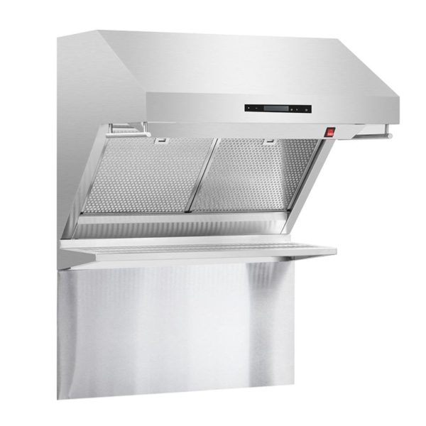 Forno Ansedonia 30" Wall Mount Range Hood Vent Shelf Backslash - FRHWM5029-30HB - Image 3