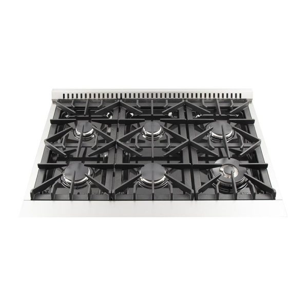 Forno 36" Vittorio Freestanding Gas Range with Convection Oven - FFSGS6244-36 - Image 10