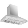 Forno 48-Inch Wall Mount Range Hood in Stainless Steel - FRHWM5094-48