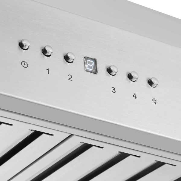 Forno 48-Inch Wall Mount Range Hood in Stainless Steel - FRHWM5094-48 - Image 5