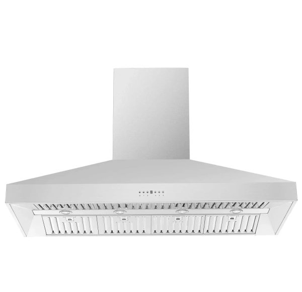 Forno 60-Inch Wall Mount Range Hood in Stainless Steel - FRHWM5094-60 - Image 2