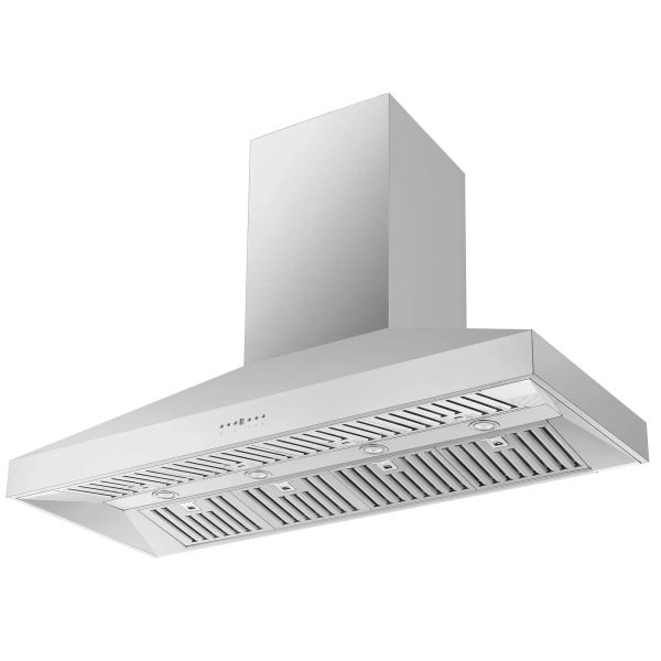 Forno 60-Inch Wall Mount Range Hood in Stainless Steel - FRHWM5094-60 - Image 3