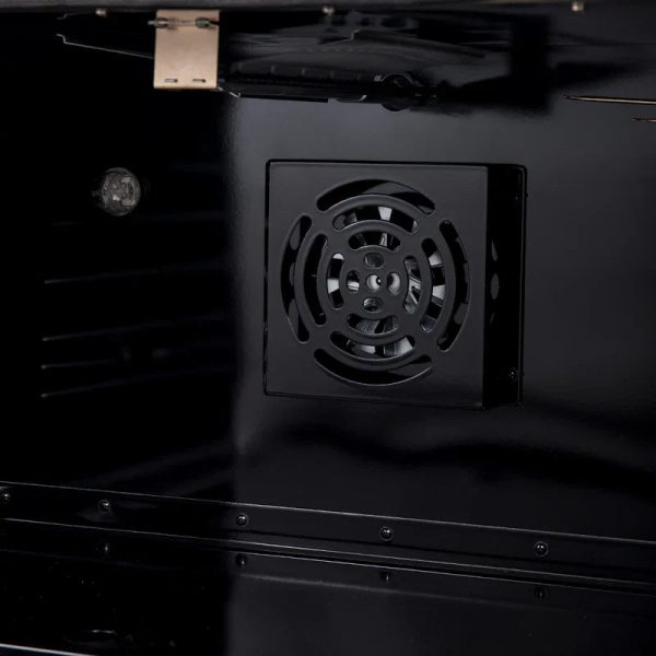 Forno Marco 36-Inch Gas Range 6 Gas Burners, 5.36 cu.ft. Convection Oven and Temperature Gauge in Stainless Steel - FFSGS6277-36 - Image 9