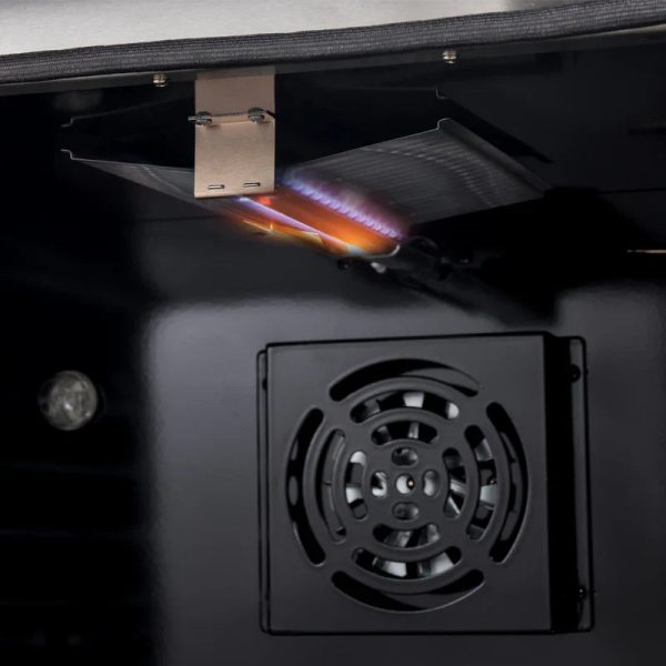 Forno Marco 36-Inch Gas Range 6 Gas Burners, 5.36 cu.ft. Convection Oven and Temperature Gauge in Stainless Steel - FFSGS6277-36 - Image 11