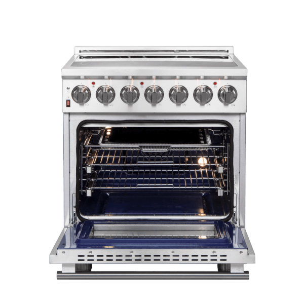 FORNO Massimo 30" Freestanding Electric Range - FFSEL6020-30 - Image 3