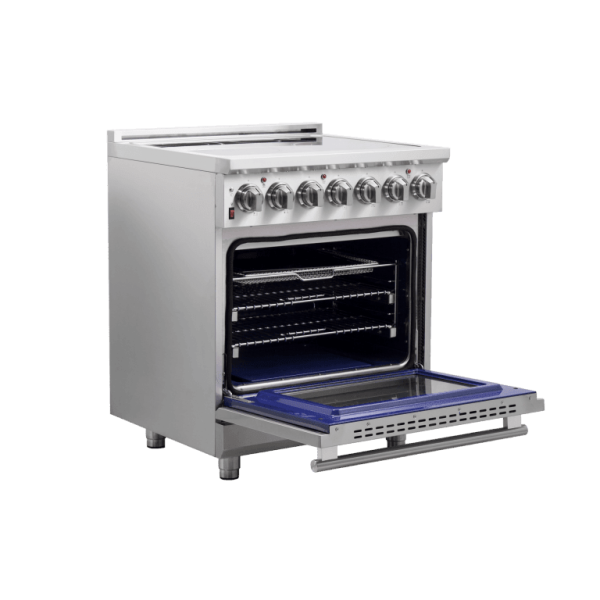 FORNO Massimo 30" Freestanding Electric Range - FFSEL6020-30 - Image 5