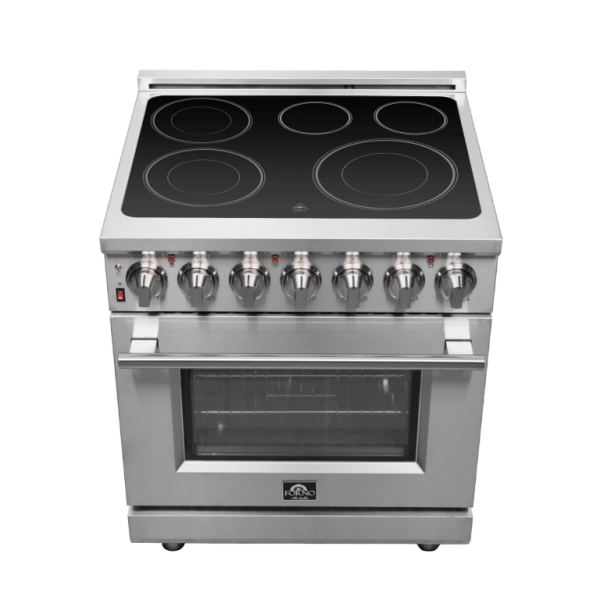 FORNO Massimo 30" Freestanding Electric Range - FFSEL6020-30 - Image 7
