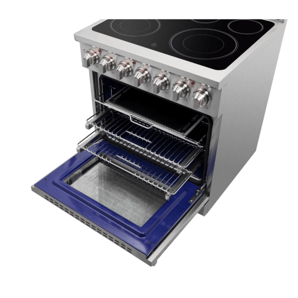 FORNO Massimo 30" Freestanding Electric Range - FFSEL6020-30 - Image 9