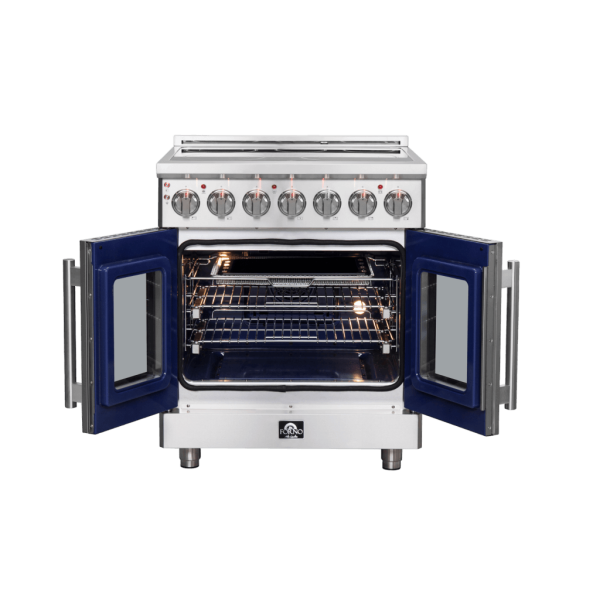 FORNO Massimo 30" Freestanding French Door Electric Range - FFSEL6955-30 - Image 3