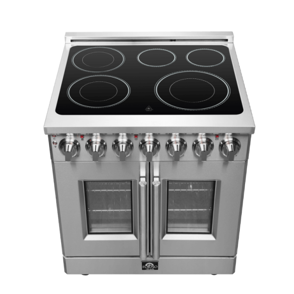 FORNO Massimo 30" Freestanding French Door Electric Range - FFSEL6955-30 - Image 4