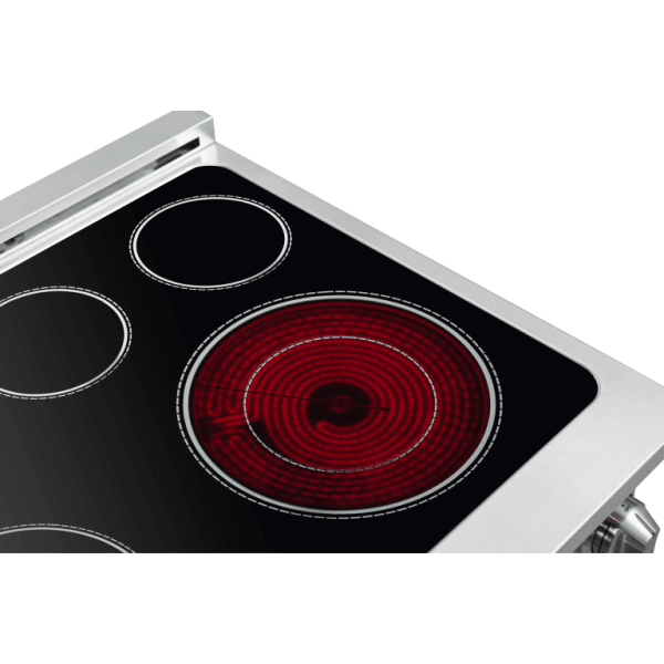 FORNO Massimo 30" Freestanding French Door Electric Range - FFSEL6955-30 - Image 7