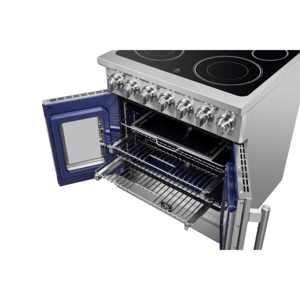 FORNO Massimo 30" Freestanding French Door Electric Range - FFSEL6955-30 - Image 8