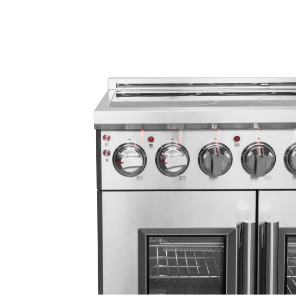 FORNO Massimo 30" Freestanding French Door Electric Range - FFSEL6955-30 - Image 9