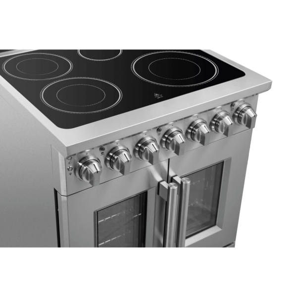 FORNO Massimo 30" Freestanding French Door Electric Range - FFSEL6955-30 - Image 10
