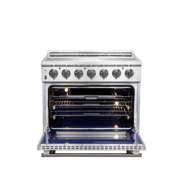 FORNO Massimo 36" Freestanding Chef Door Electric Range - FFSEL6020-36 - Image 3